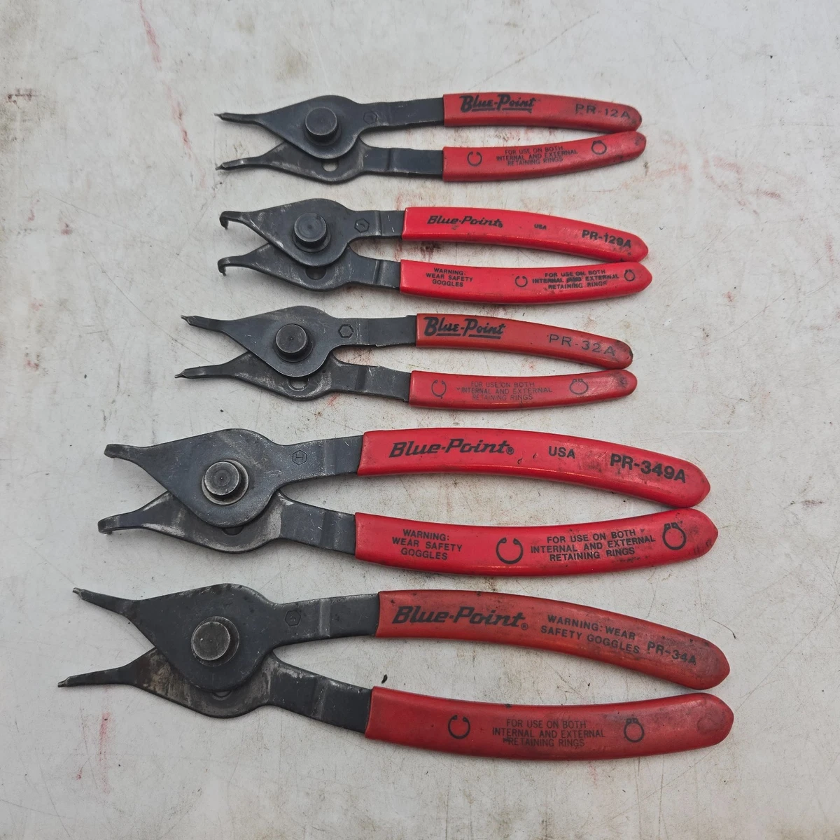 Blue Point Snap Ring Plier Automotive Pliers for sale | eBay