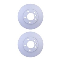 2 Bremsscheiben InnenbelüFtet Ø 79 Mm 22 Mm Hella Passend FüR U.A. Bmw 3Er
