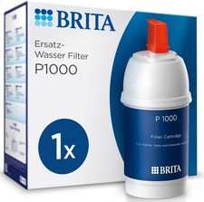 BRITA Wasserfilter Kartusche P1000 für Armaturen mit Kalkfilter