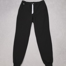 Figs Scrub Pants Mens Medium Black Jogger Technical Collection