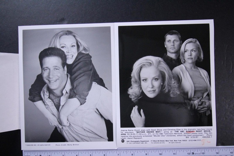 LOT: 48 1980s TV/MOVIE PRESS 7 x 9 PHOTOS as seen in my 24 Photos (id5173)