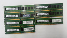 LOT OF 7 Samsung/SKHYNIX 8GB 1Rx4 PC4-2133P-RC0 DDR4 ECC Registered Server RAM
