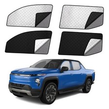 Car Window Shades for Sun Shade for Side Windows 4 Pack, Car Silverado EV 2024