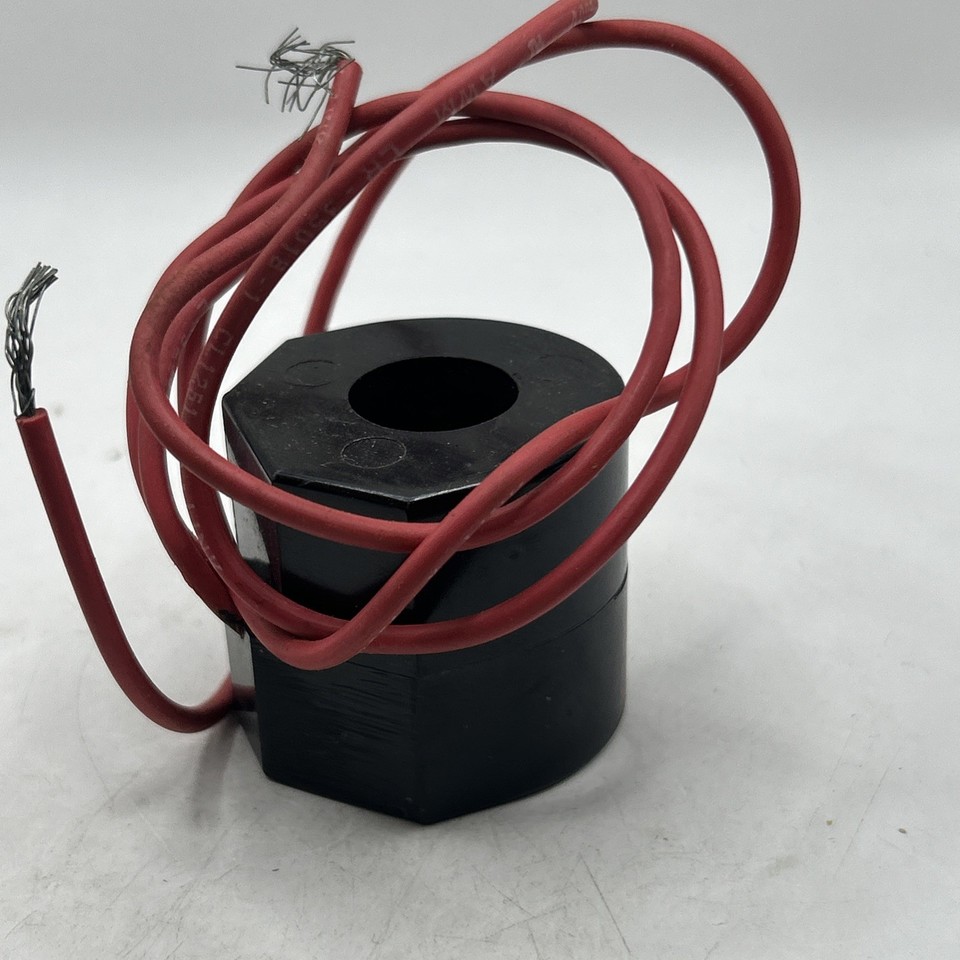 Red Coil ASCO Red Hat 99-257-5D Solenoid Valve Coil 120V 60Hz 110V 50Hz Open Box ...