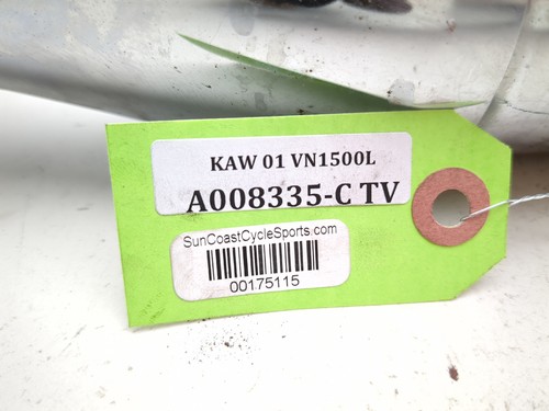 98-04 Kawasaki VN1500 Vulcan Nomad Auspuff Schalldämpfer Kann B - Bild 9 von 9