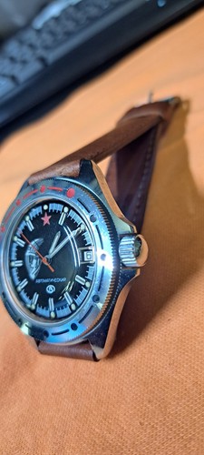 Vostok Komandirskie Cosmonaut – Automatico 2416B – Gagarin - Foto 3 di 16