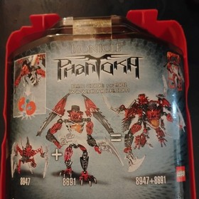 New LEGO Bionicle Phantoka Antroz 8691  Sealed 2008  53 Pieces Item# 4517023