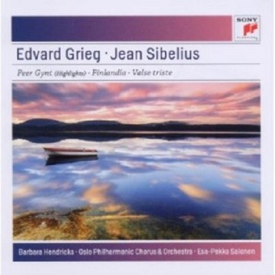 ESA-PEKKA/HENDRICKS,BARBARA/OSLO PHILH. SALONEN - PEER GYNT,OP.23 (AZ)  CD NEU