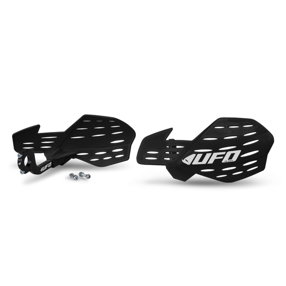 Ufo Black Pm01659#001 - Guardian 2 Motocross Universal Hand Guards - Image 2