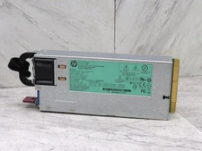 HP Server 1200W HSTNS-PL30 Pwr sply 660185-001 643956-201 656364-B21 643933-001