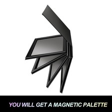 4-Layer Magnetic Makeup Palette Empty, Large ...