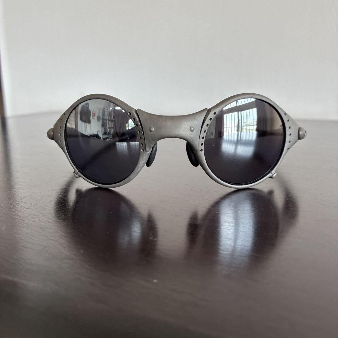 美品！レア！OAKLEY MARS CRATER X-L 　※難あり OAKLEY MARS CRATER X-METAL Mens Sunglasses Accessories w/hard case