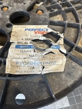PVC6D60VPNRF	RG6, 60% Plenum, SC, CMP, Natural , 1000 Plastic Spool