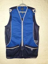 BERETTA SILVER PIGEON CLAY SHOOTING VEST SIZE 2 X L SHOTGUN GOOD CONDITION