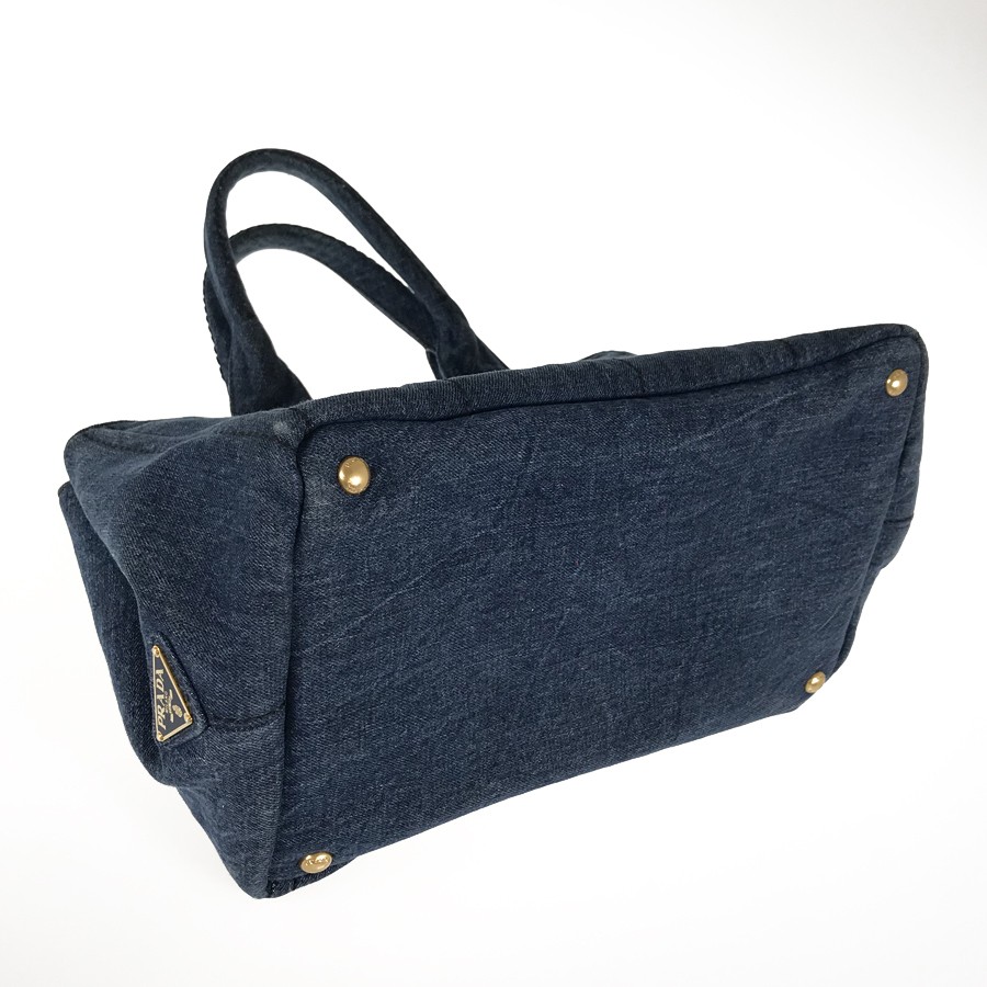 PRADA Canapa B1877B Tote Bag kkd Used from japan thumbnail 3