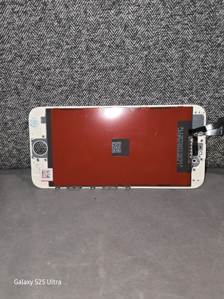 Novo iPhone 6 Tela LCD + Conjunto Digitalizador – Tela de Substituição Branca 4,7" - Imagem 3 de 4