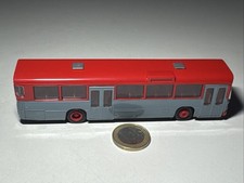 SN102 Herpa MAN Sü 240 Bus Linienbus Stadtbus 1:87 H0 rot grau Modellbus