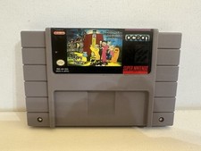 Pugsley's Scavenger Hunt The Addams Family Super Nintendo SNES Cartridge Only