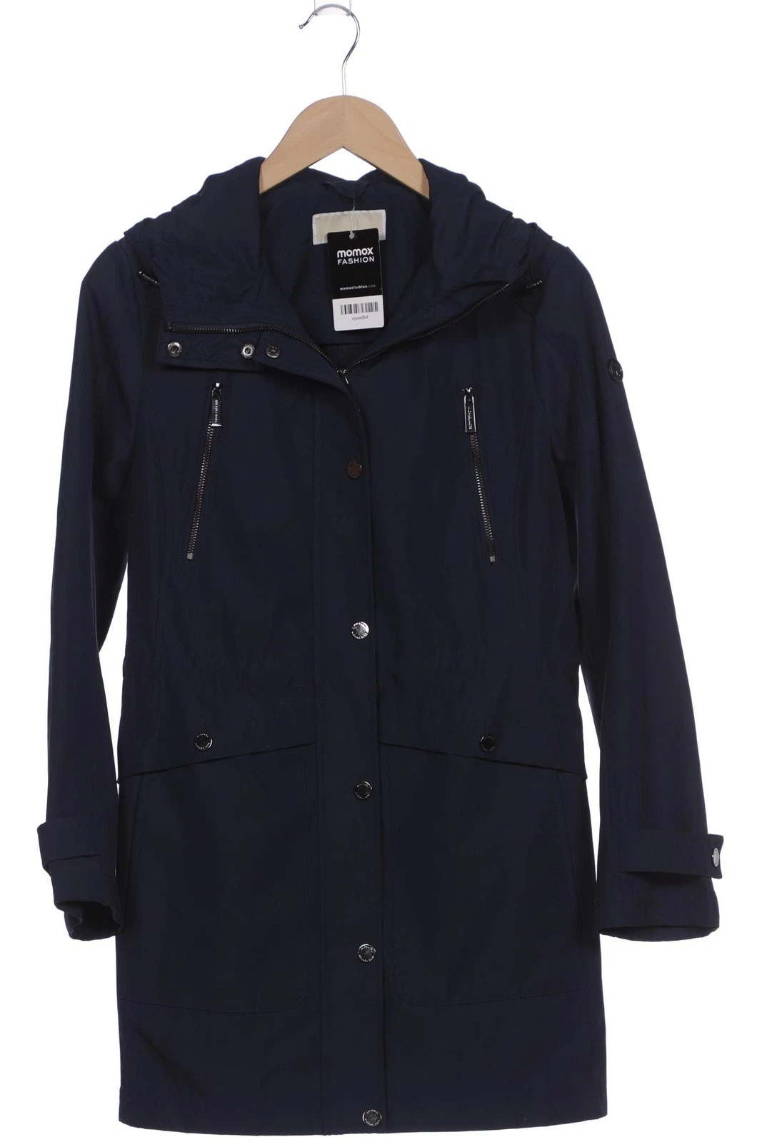 Michael Michael Kors cappotto donna giacca parka taglia M blu navy #vycwdb4