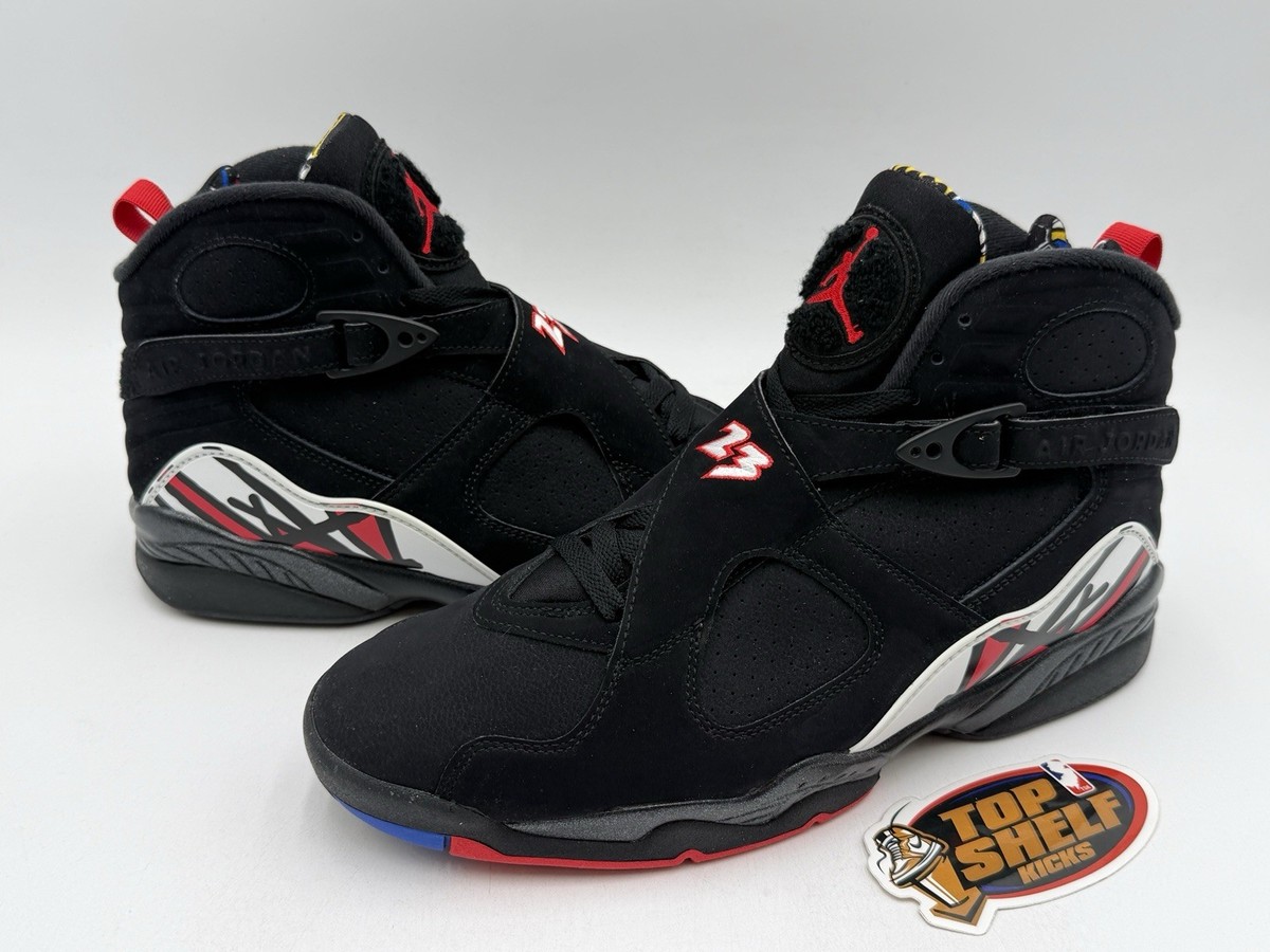 Nike Air Jordan Retro 8 Playoff 2023 Size 10.5 Authentic