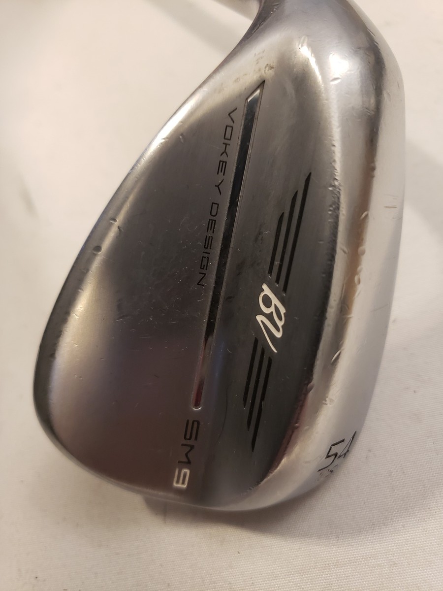 Used Titleist Vokey SM9 - 54* Gap Wedge - 10* S Grind - AMT Used Titleist Vokey SM9 - 54* Gap Wedge - 10* S Grind - AMT