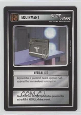 1994 Star Trek CCG: 1st Edition Premiere Black Border Medical Kit