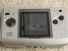 Neo Geo Pocket color W/ Sonic, Metal Slug 1st, And Dark Arms