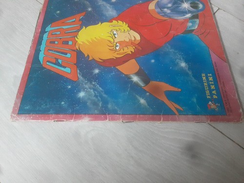 PANINI COBRA ALBUM YEAR 1982 COMPLETE with poster sticker club Dorothée size 1 - Picture 5 of 19