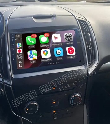 For Ford Edge 2015-2018 4+64GB CarPlay Android 15.0 GPS WIFI Radio Stereo +CAM