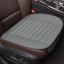 Universal Car Front Seat Cover Breathable Leather Pad Cushion Surround Protector