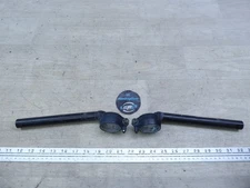 2000 Honda CBR600 F4 H20869) left right front clip on handlebars handle bar set