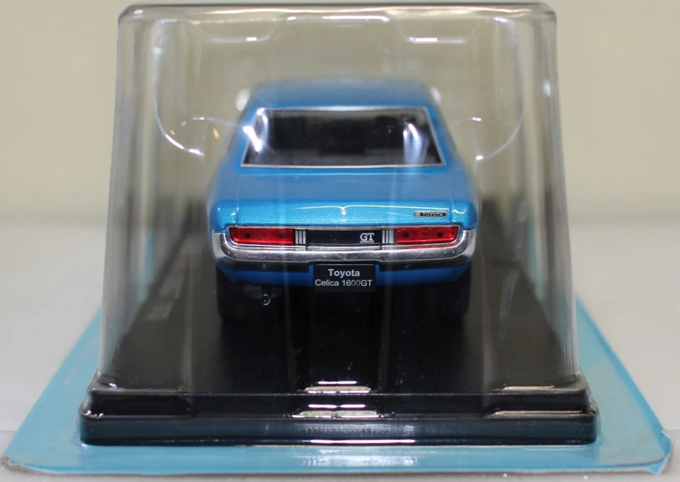 Unopened 1/24 Scale Domestic Car Collection Toyota Celica 1600GT (1970) - Image 4 of 4