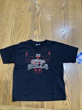 New Kids Boy Girl NBA Chicago Bulls T-shirt Top Shirt NWT  Sz 4T 4 Basketball