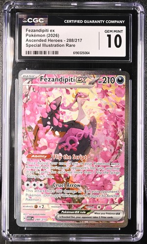 Fezandipiti ex graded CGC 10 for sale on eBay