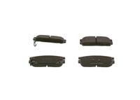 NEU - Bosch 0986494251 Bremsbelagsatz, Scheibenbremse FüR Chevrolet Opel