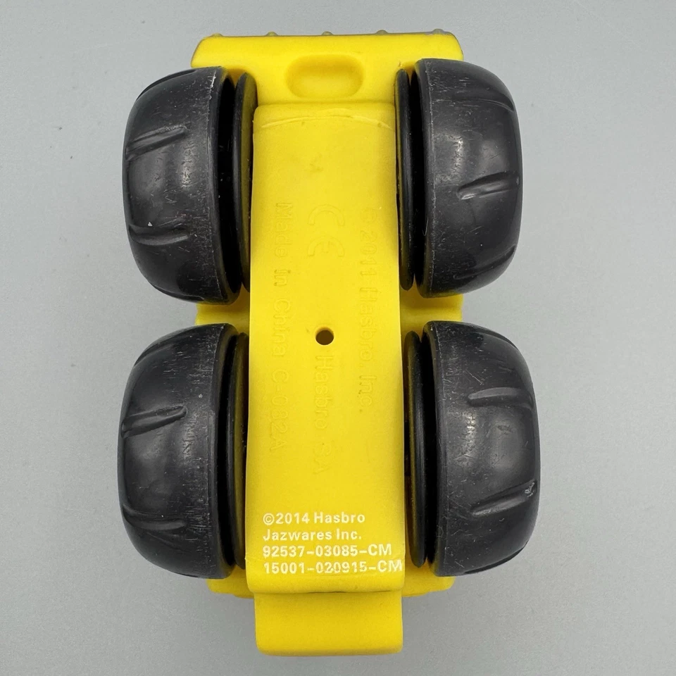 Chuck & Friends Digger Yellow Backhoe Loader Construction Vehicle Hasbro Toy - Image 3 of 4