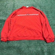 Vintage Adidas Red Sweatshirt Size Mens XL