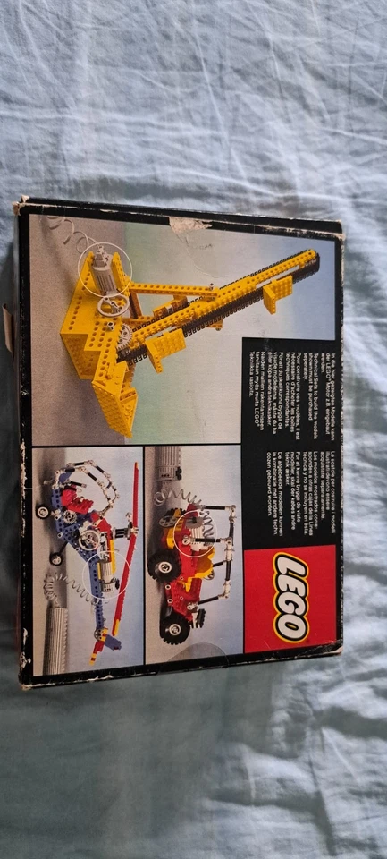 LEGO Technic 8700 Expert Builder Power Pack, foto 2 di 5