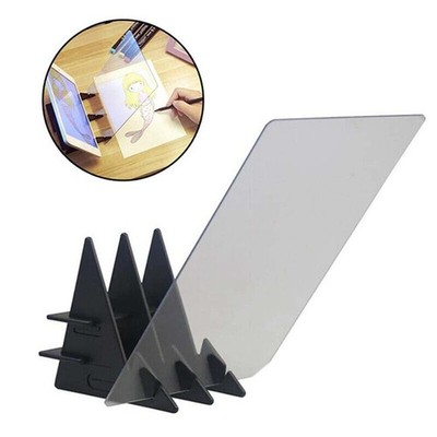 20*13*0.15cm Optical Drawing Board Projector Sheet Tracing Painting Panel Board