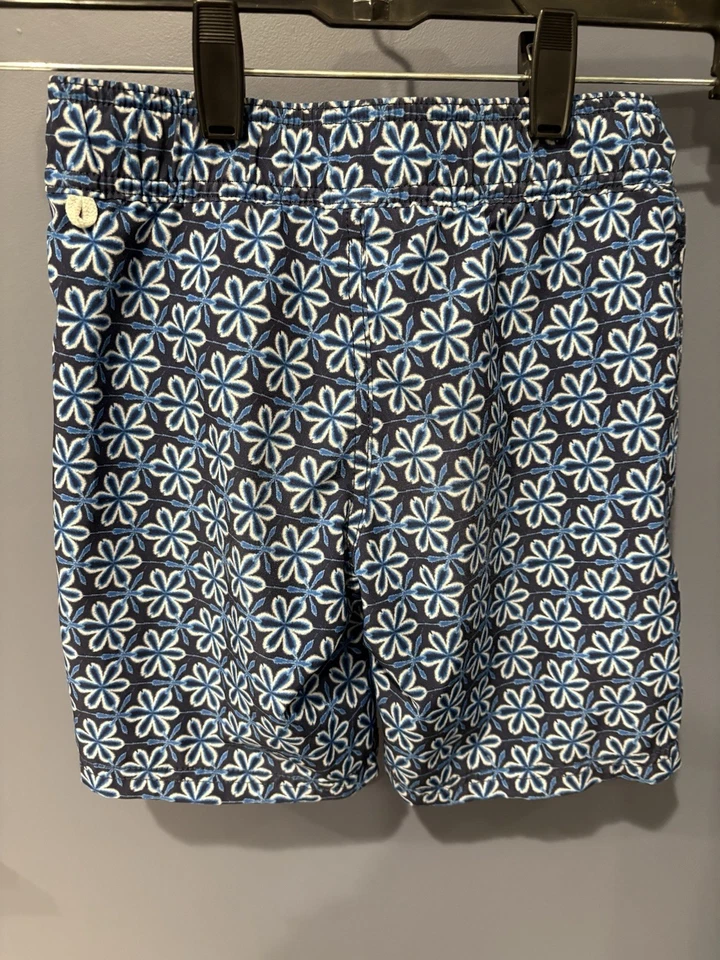 Bañador Crewcuts forrado azul talla 6 cierre de corbata Foto 2 de 3