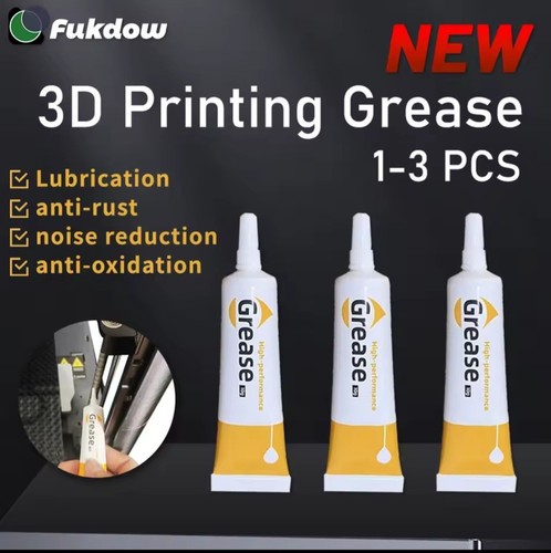 3D printer oil lube grease 3 Pack high quality 10g Flashforge Ender Lab hobby UK - Picture 6 of 6
