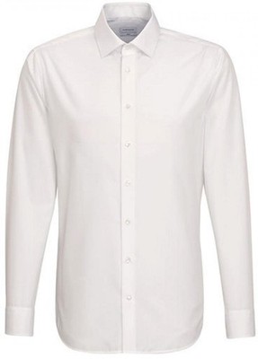 Herren Shirt SlimFit Extra Longsleeve | Seidensticker | 01.675665