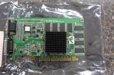 ATI Rage 128 Pro 109-72700-02 Video Card 64/500 MHz -WORKING -HV26