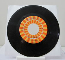 45 RECORD - THE TECHNIQUES - HEY LITTLE GIRL