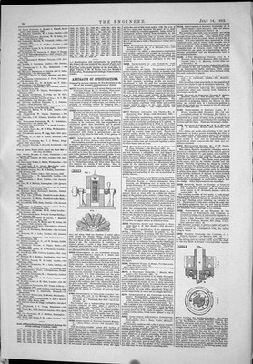Old 1882 Engineering Patents Lamps King Brown Sharp Ward Joel Eckardt Victorian
