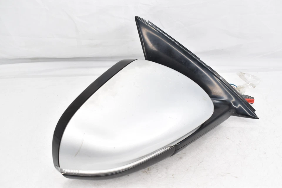 2010 - 2015 JAGUAR XJL RIGHT PASSENGER SIDE VIEW MIRROR W/ BLIND SPOT & TURNING  - Image 2 of 4