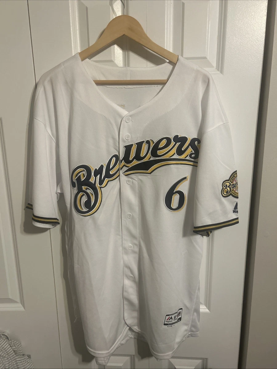 Majestic Milwaukee Brewers MLB Jerseys for sale | eBay