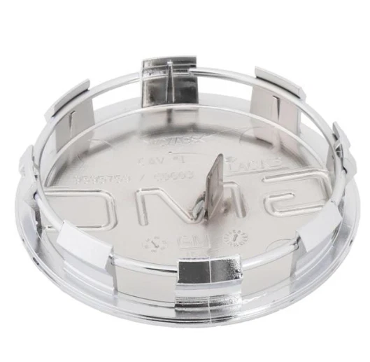 Tapa central estilo botón GM original con logotipo GMC 09595760 Foto 2 de 2