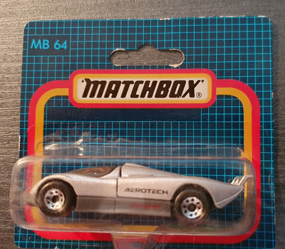 Matchbox USA 1989-91 MIB - # MB 64 - Oldsmobile Aerotech