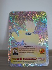 Dragon ball z lamincards holo rara - Vegekuo P12